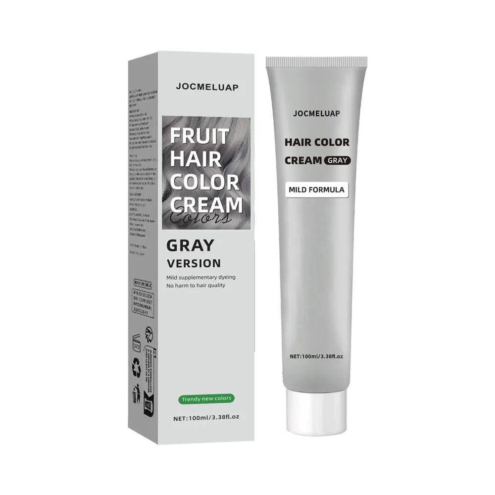 Custom Salon Ammonia Free Hair Dye Cream Premium Permanent Private Label Hair Color Cream
