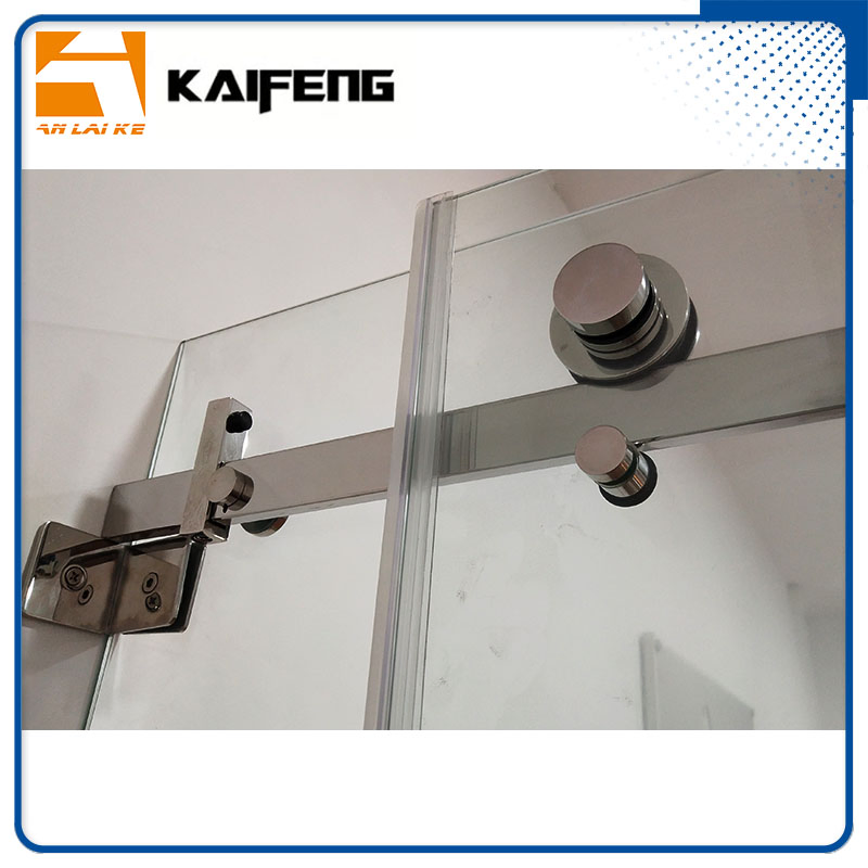 Sliding Bathroom Frameless Toughened Glass Shower Cubicle (KF-2312A)