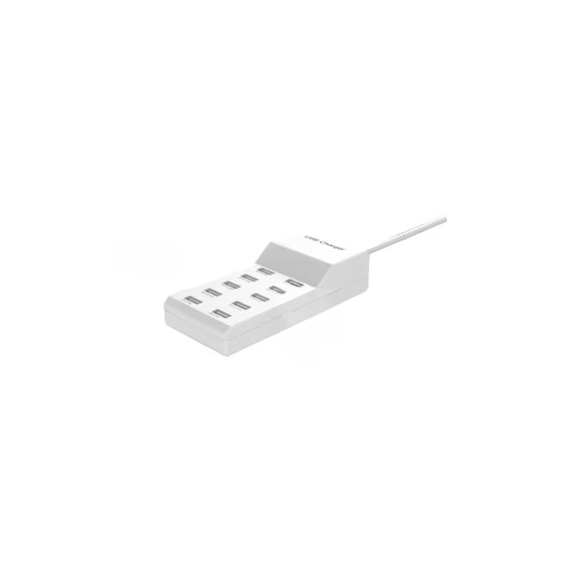 10-портовый USB-сетевой зарядник с быстрой зарядкой