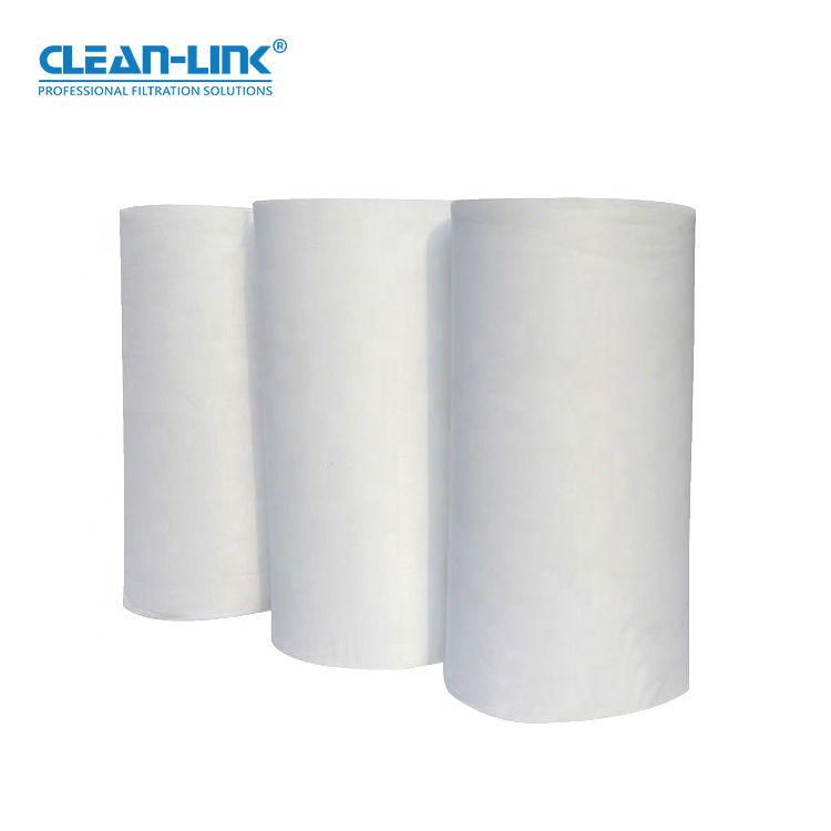 Customized HVAC Air Filter Cotton Prefilters Synthetic Fiber Pre Filter Media (C16-200)