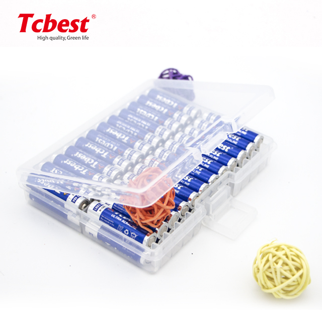 Батарейки AAA LR03 1.5V алкалиновые от Tcbest
