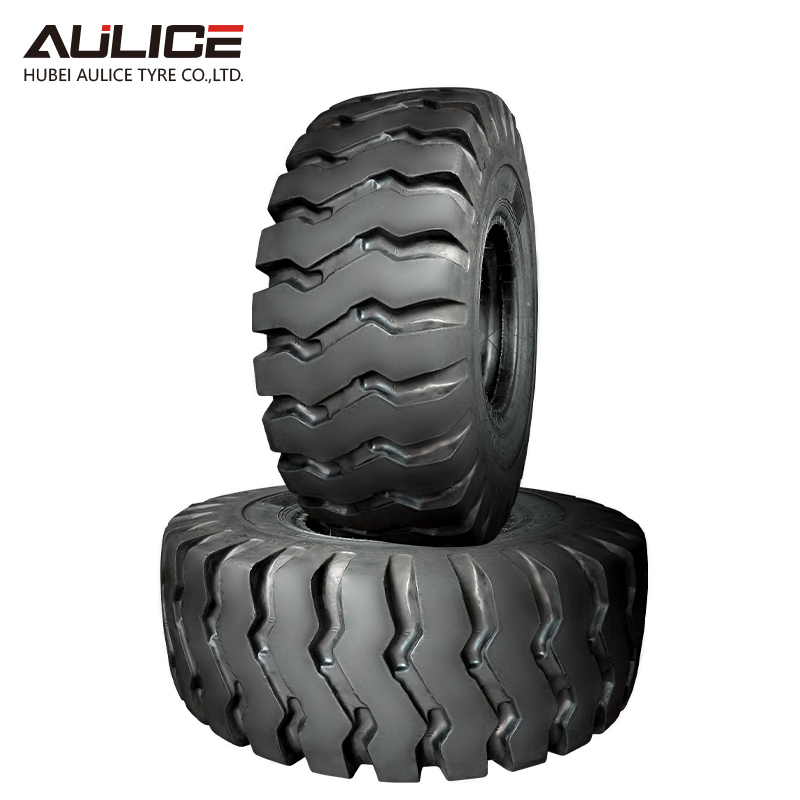 Mining Tire 23.5-25 New E-3/L-3 with Superb Wear Resistance and Overload Capacity