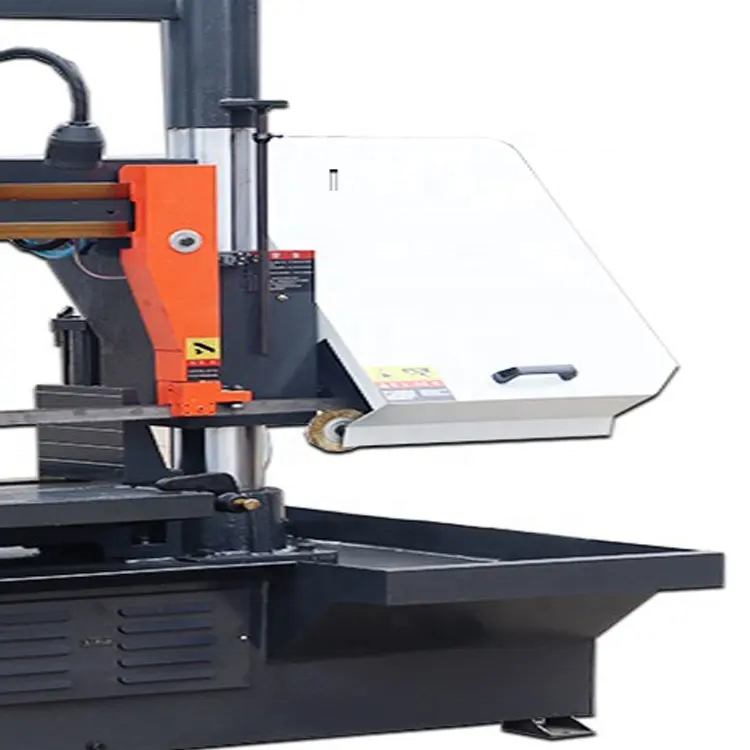 Ленточная пила по металлу промышленная GB4240