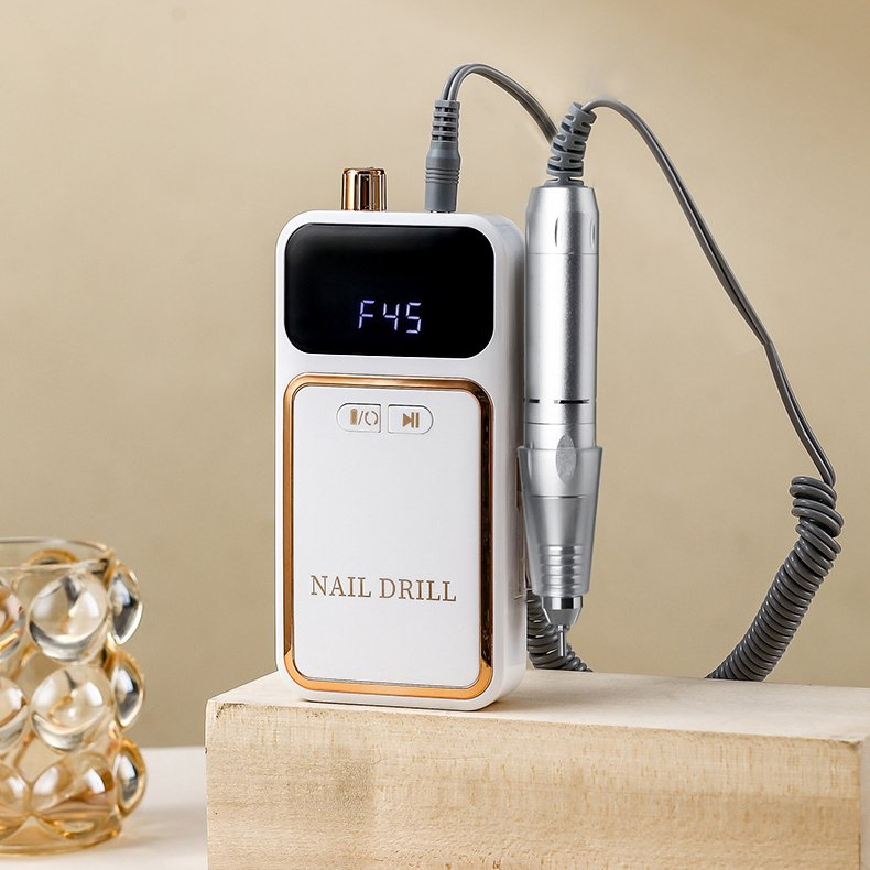 High-Speed 45000 Rpm Portable Manicure Grinder Power Bank