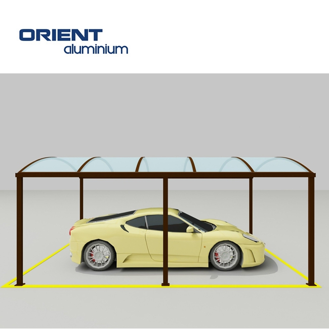 Customized Aluminium Carport Poland Wholesale Price