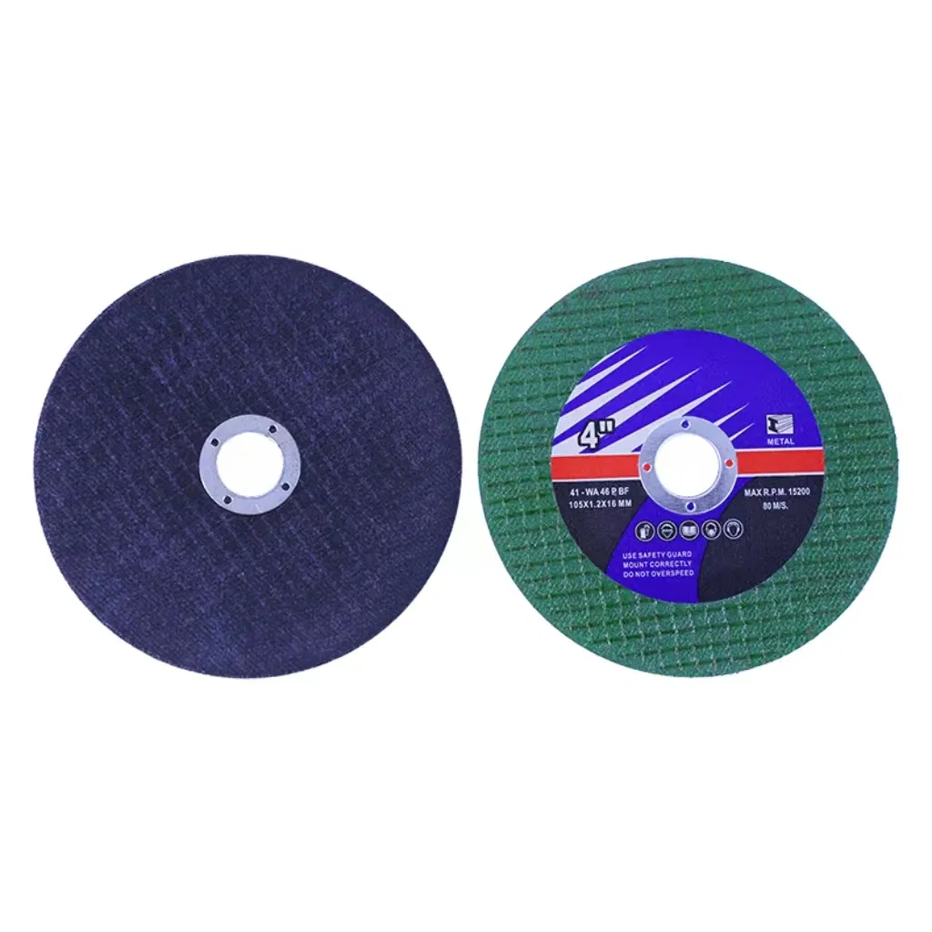 Отрезной круг 105x1.2x16 мм для металла и нержавейки