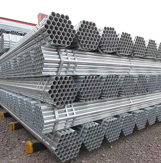 Scaffold Tube Gi Steel BS1139 Scaffolding Pipe for Sale