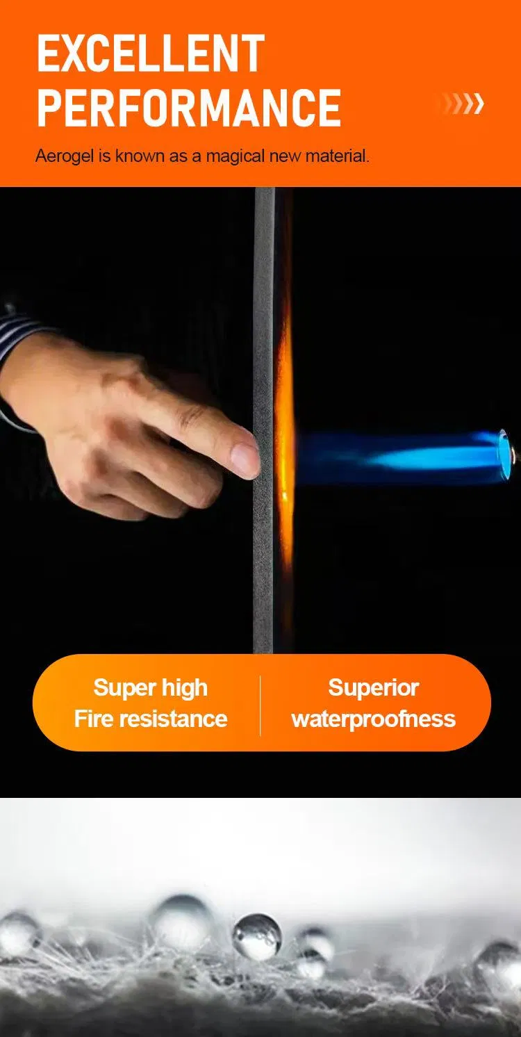 Aerogel Insulation Panel Low Thermal Silicon Insulation Fire Resistant Heat Insulation Materials Aerogel for New Energy Cars