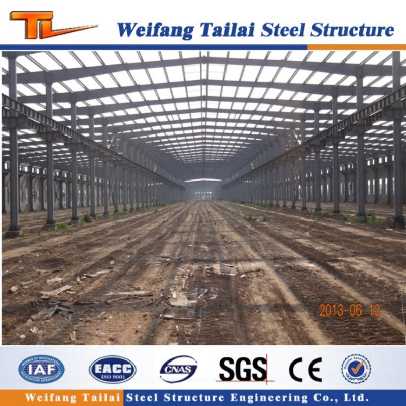 Workshop Steel Structure Metal Product Building Projects with H Beam for Warehouse