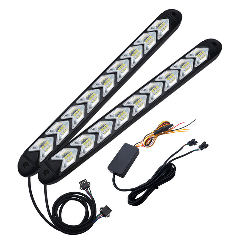Затемнённые светодиодные поворотники Smoked LED