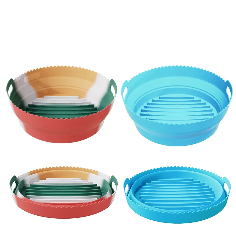 Portable Food Safe Silicone Pot for Baking and Cooking Needs