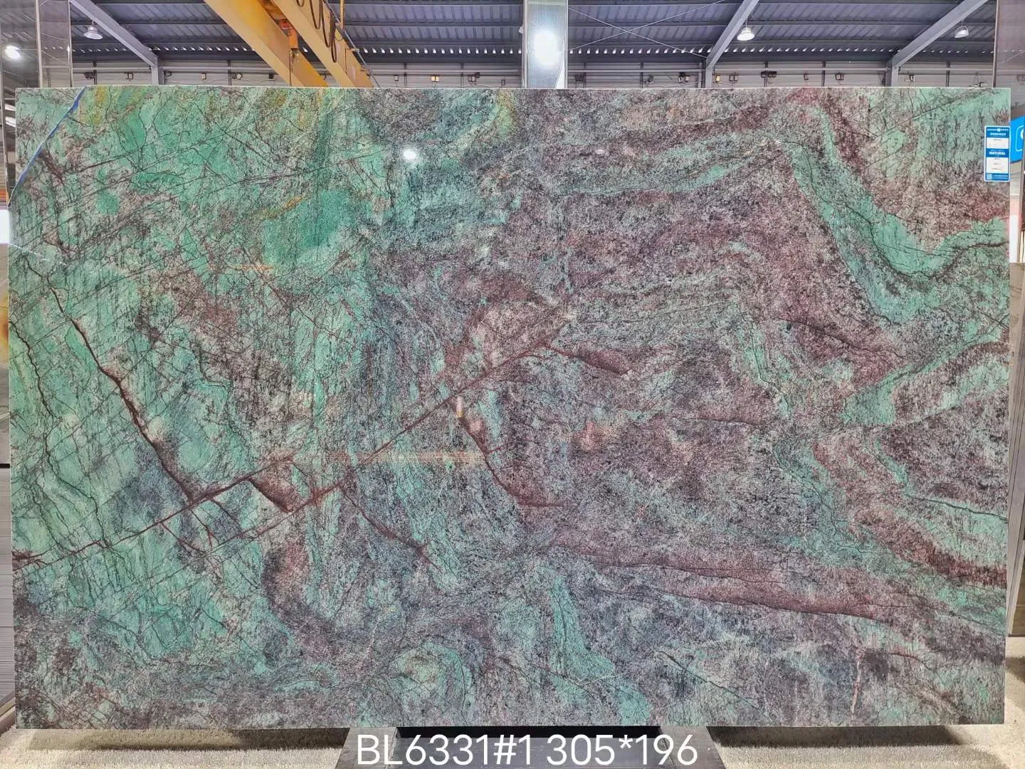 Luxury Stone Green Granite Home Decoration Background Wall