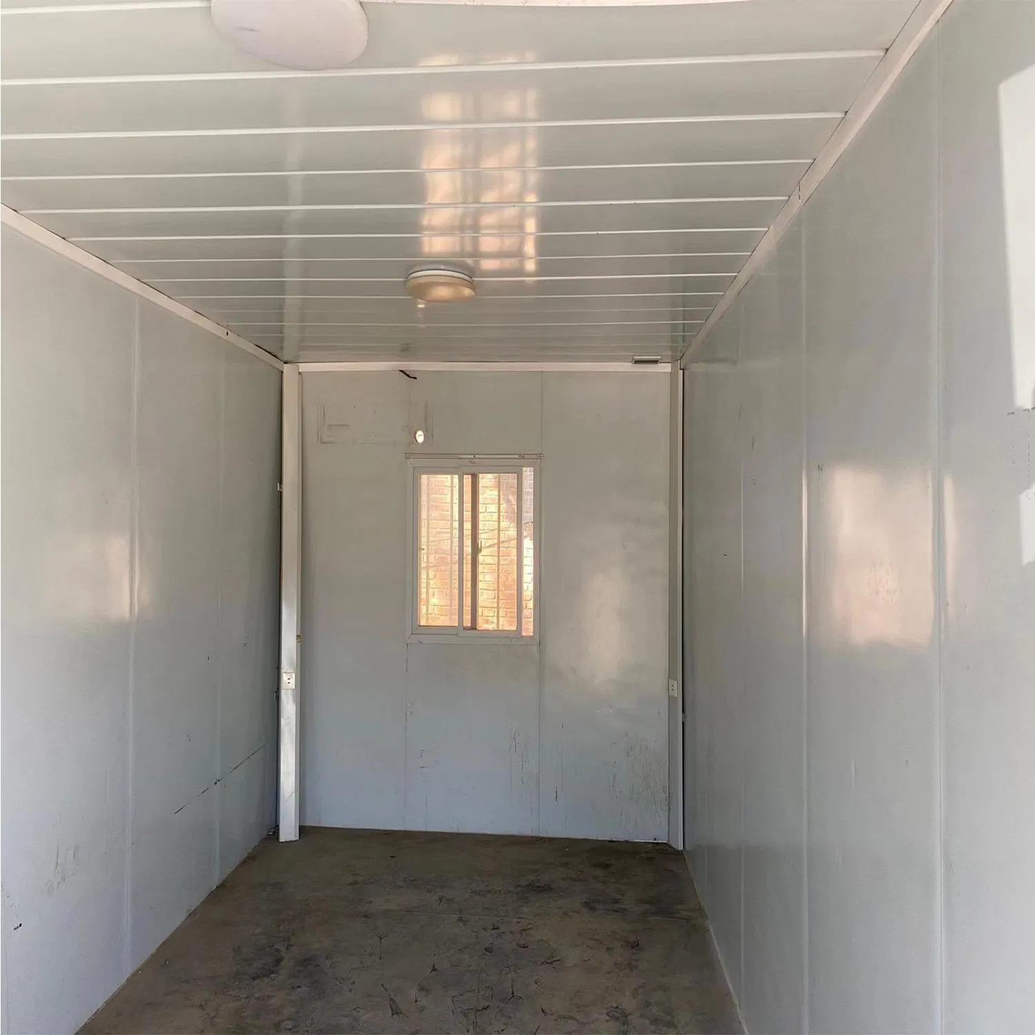 Prefabricated Luxury Office Container House