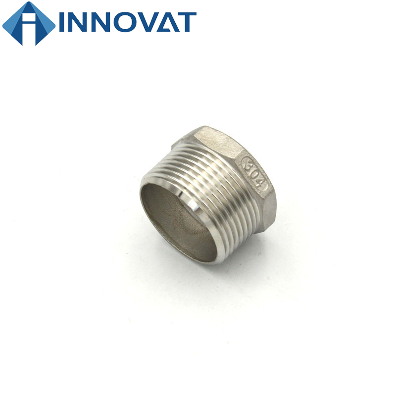 Bushing Reducing Joint Hex Bushing 1.25 -1.5 Inch Boreline Reducing Bush Joint Connector Stainless Steel Hexagon Bushing for Industrial and Agricultural Applic