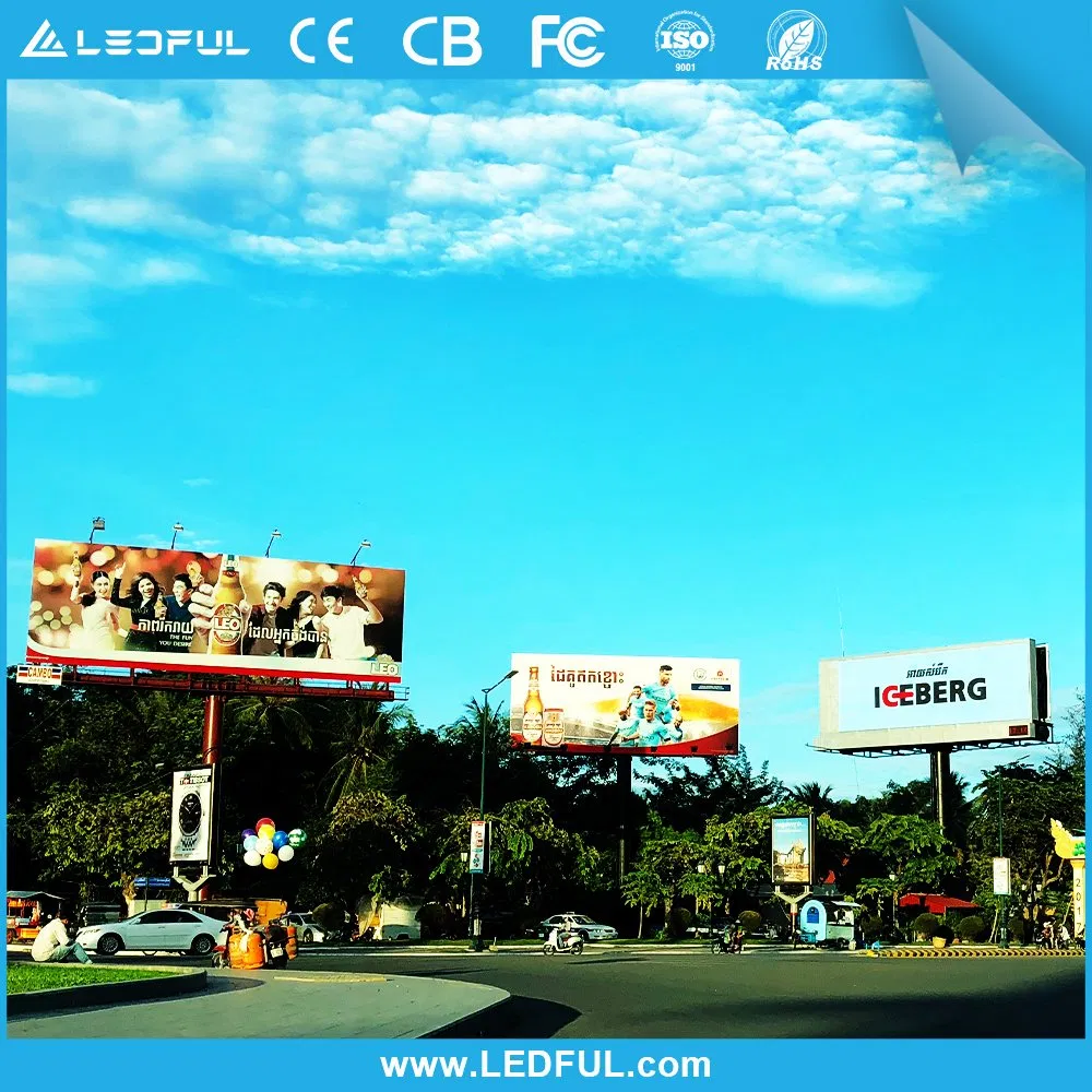 Outdoor LED Display P3.3 New Tech Sign Screen Board Price Full Color High Bright Digital Signage Display Video Wall