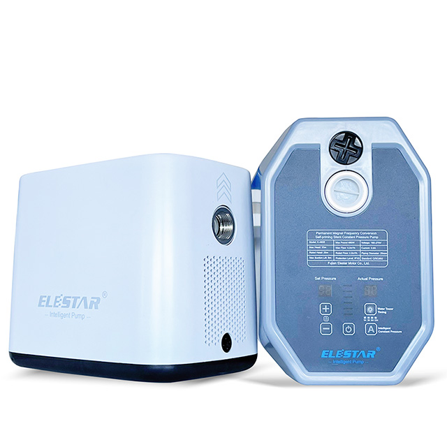 Multi-Stage Permanent Magnet Centrifugal Intelligent Inverter Water Pump for Reverse Osmosis Water Purifying System