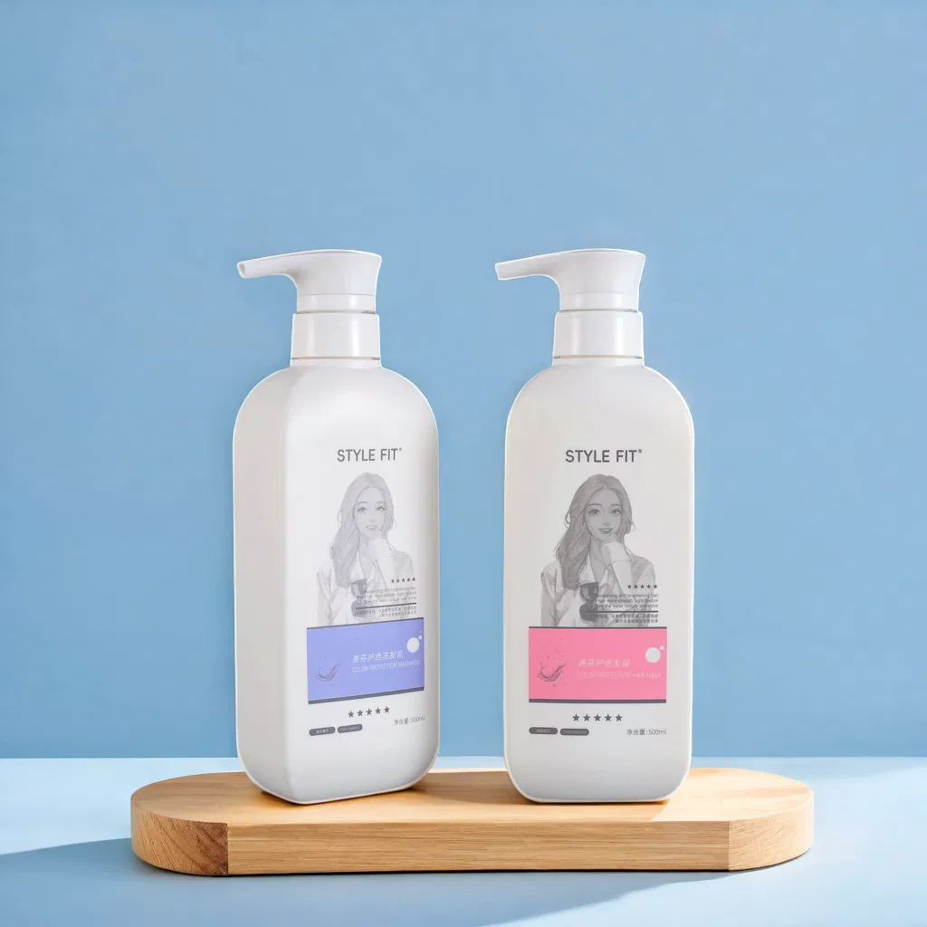 "Colors Hair in Minutes Long Lasting Reddish Brown Hair Shampoo"