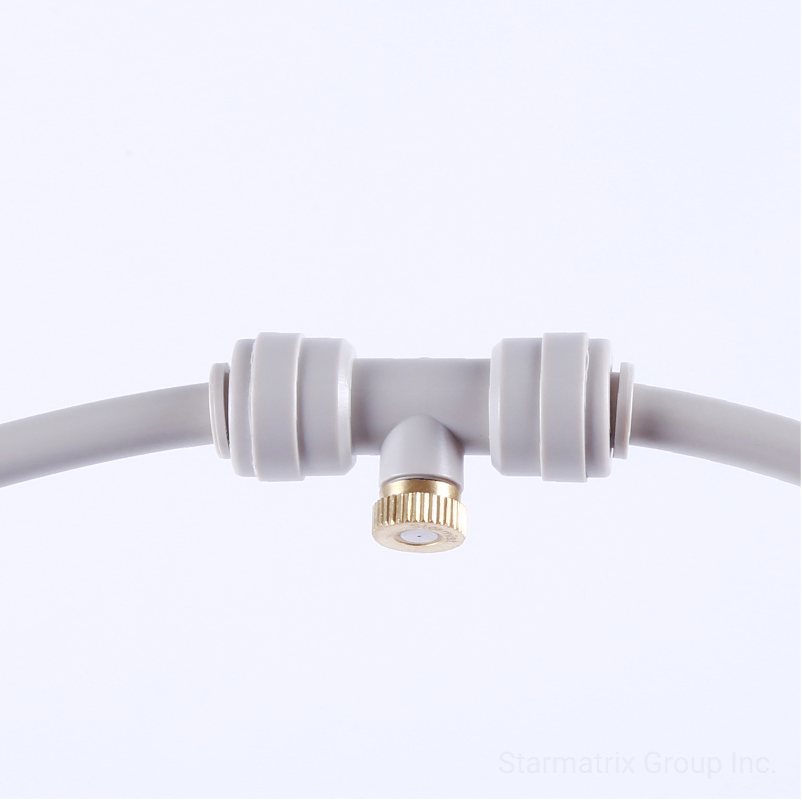 Misting Cooling Hose System Kit