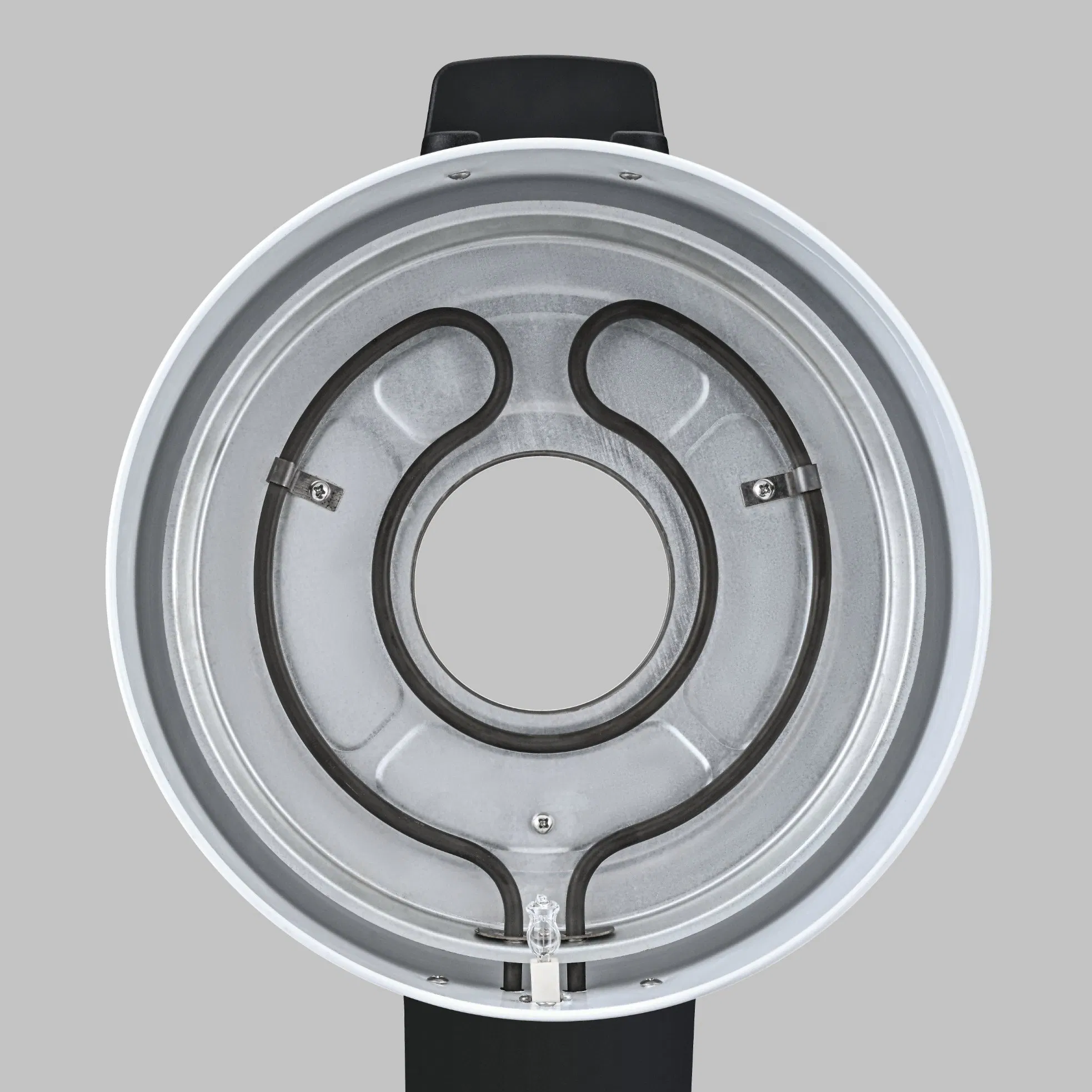 Electric Arabic Bread Maker with Window with Inner Lamp 30cm