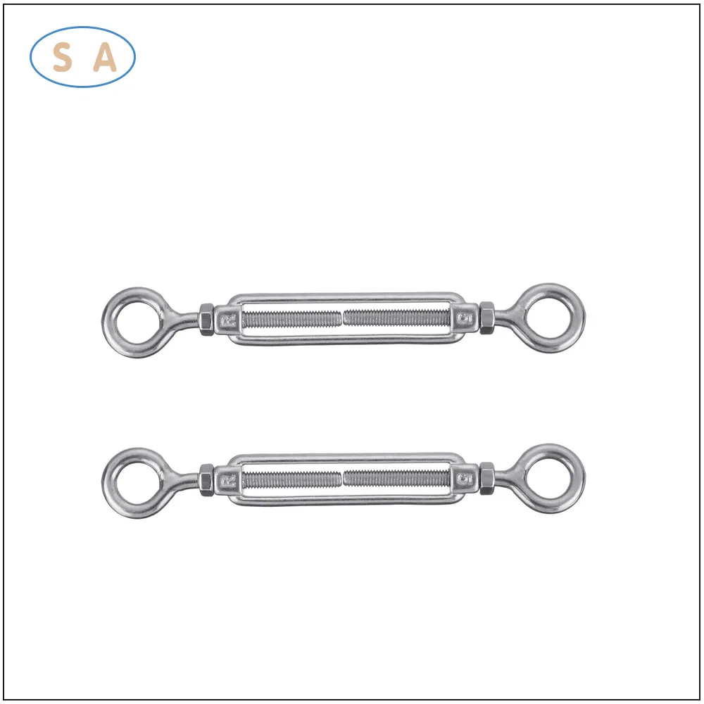 Hot Selling JIS Standard 304/316 Stainless Steel Turnbuckle with Eye&Hook
