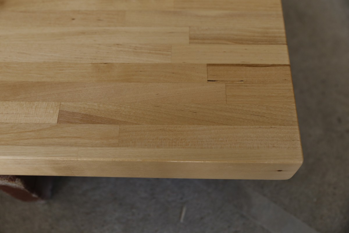 Fine-Polished Finger-Joint Board Worktops, Smooth Touch for Office Desks
