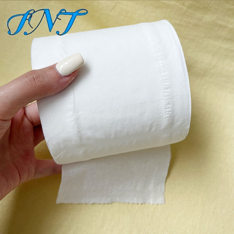 OEM Soft Bamboo 4layer Care Bath Sanitary Highly Absorbent Disposable Super Bamboo Toilet Tissue Paper From China Factory