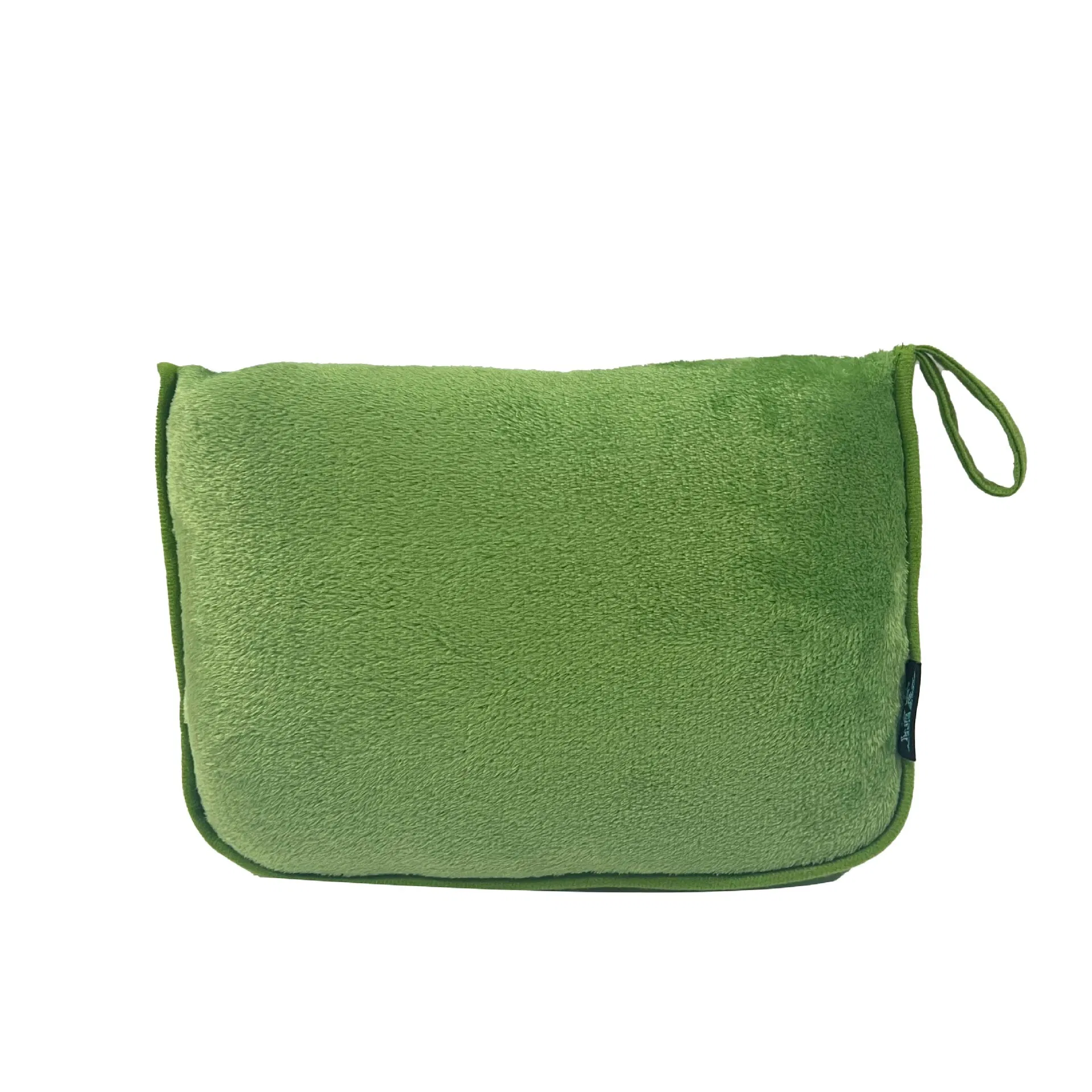 Термоодеяло-подушка из флиса для путешествий