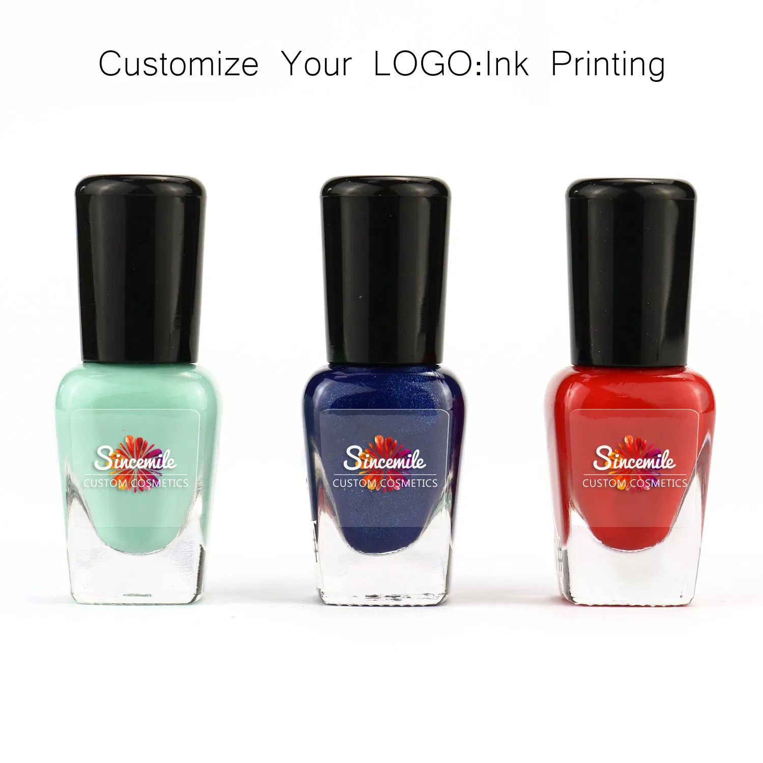 Vibrant Non-Toxic Gel Nail Polish Set in Multiple Colors