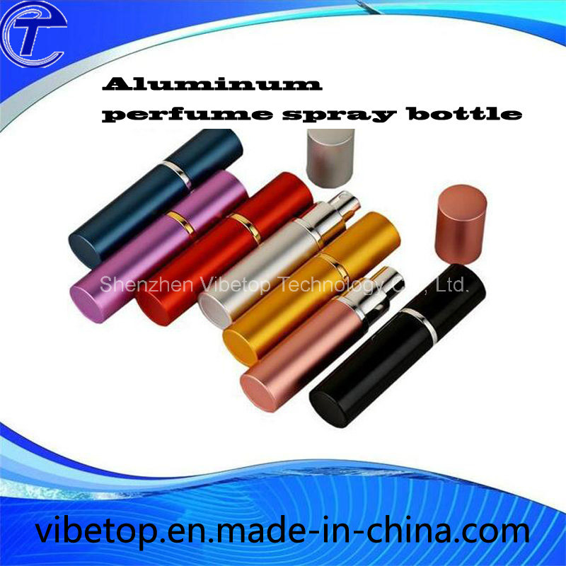 Portable Mini Aluminum Perfume Sprayer Bottle