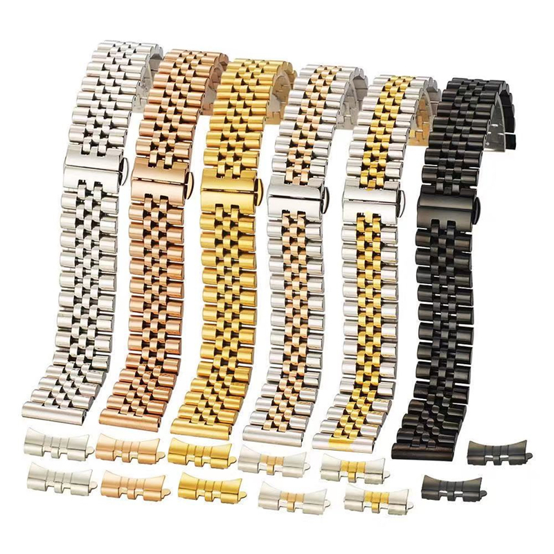 Custom High-Quality 316L 304 Stainless Steel Watch Band