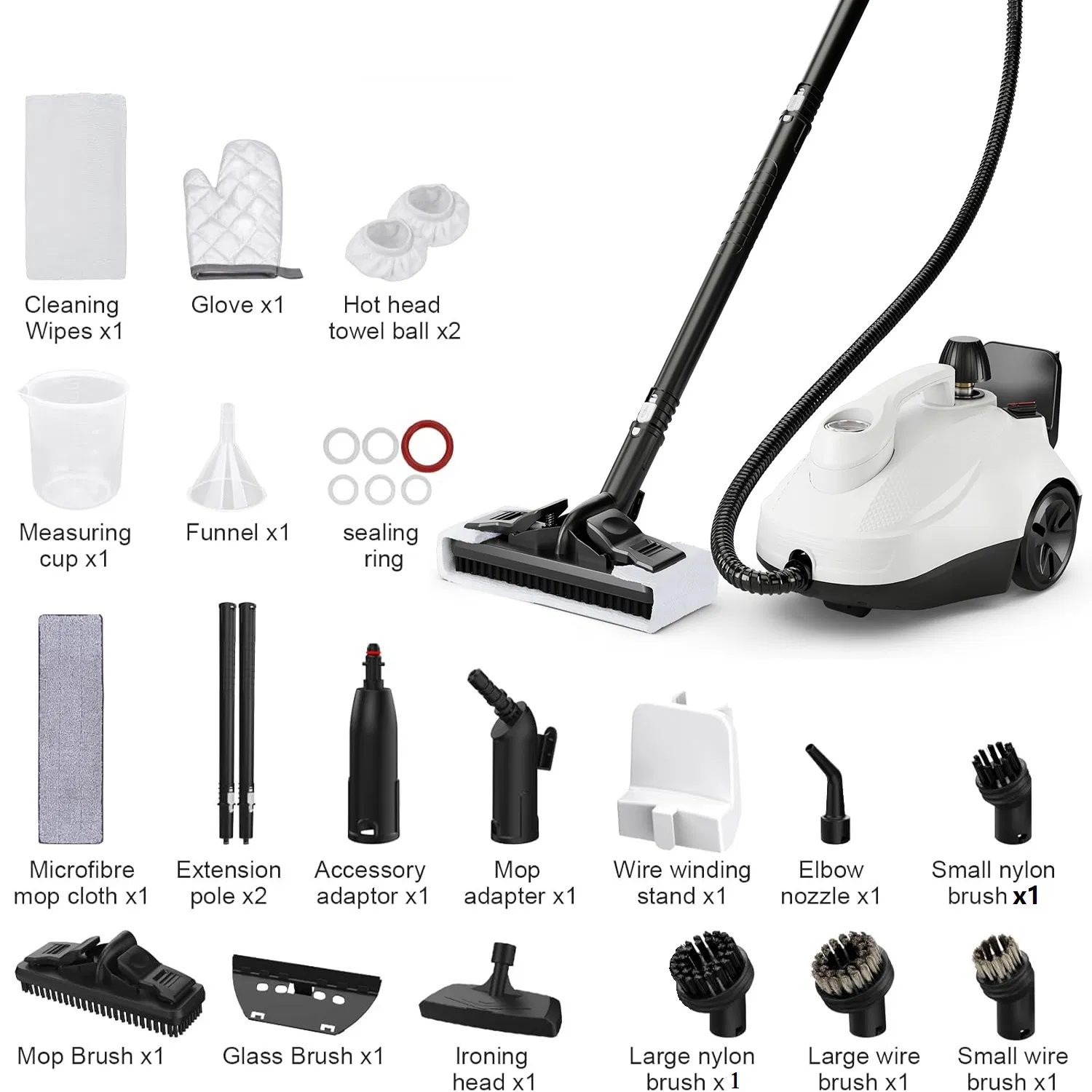 Multi Purpose Professional Household High Pressure and Temperature Steam Cleaner (SW618-C)