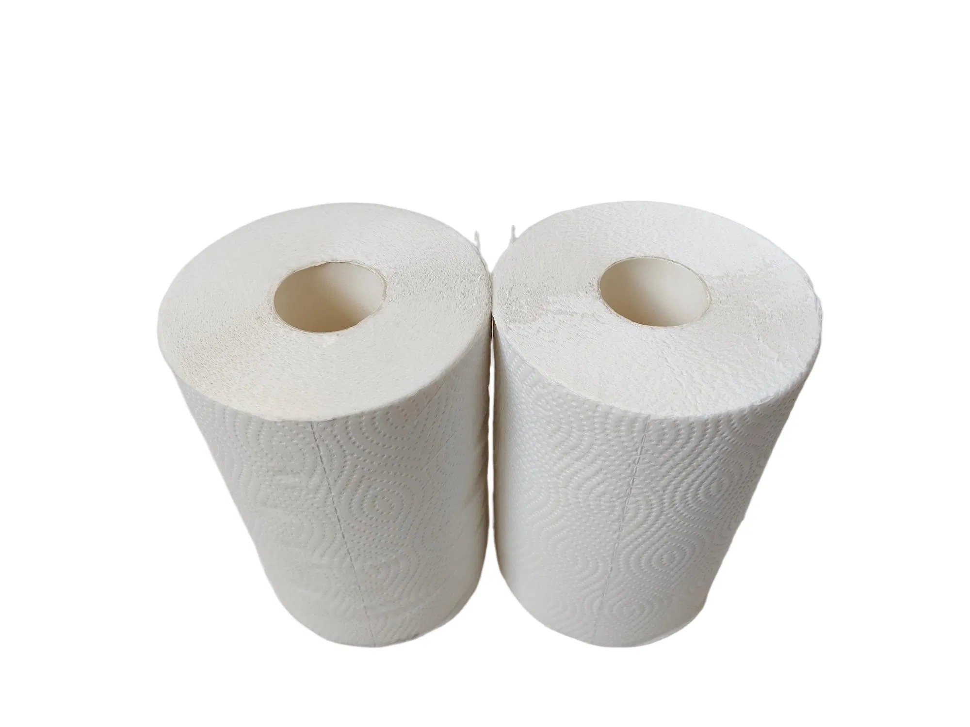 OEM 2 Ply 60 Sheets High Quality Kitchen Towel Roll Kitchen Towel