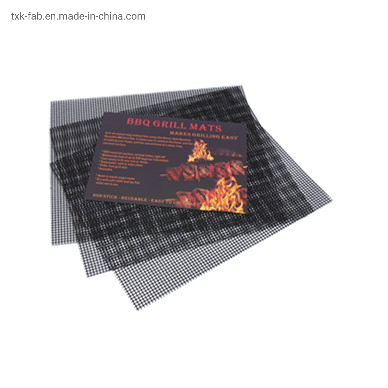 Easy Clean PTFE Fiberglass Fabric for BBQ Grill Baking Mesh Mat