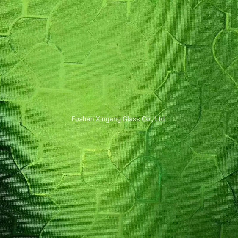 Fused/Figured/Patterned Glass for Wall Partition/Doors