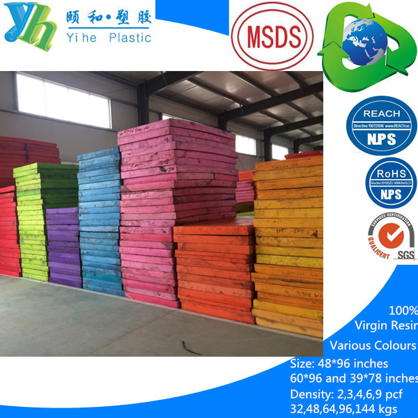 Custom Colored White EVA PE 3mm to 150mm Black Packaging Foam for Packing and Building Material for Sale