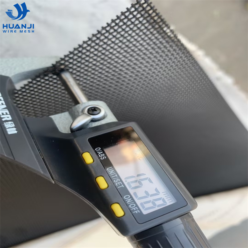 10 12 14 Mesh Stainless Steel Security Window Screen / Mosquito Net Wire Mesh