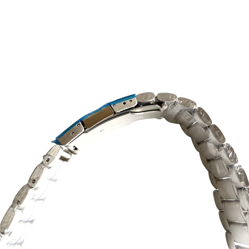 High-Quality Custom Wide Tapering Body Solid 316L 304 Stainless Steel Watch Strap