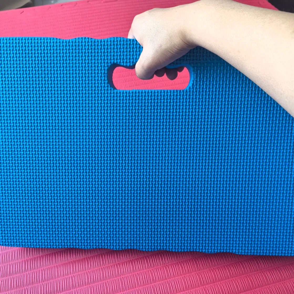 High Density Thick EVA Foam Soft Garden Kneeler Kneeling Pad Knee Cushion Yoga Knee Mat for Gardening Garden Foam Pad