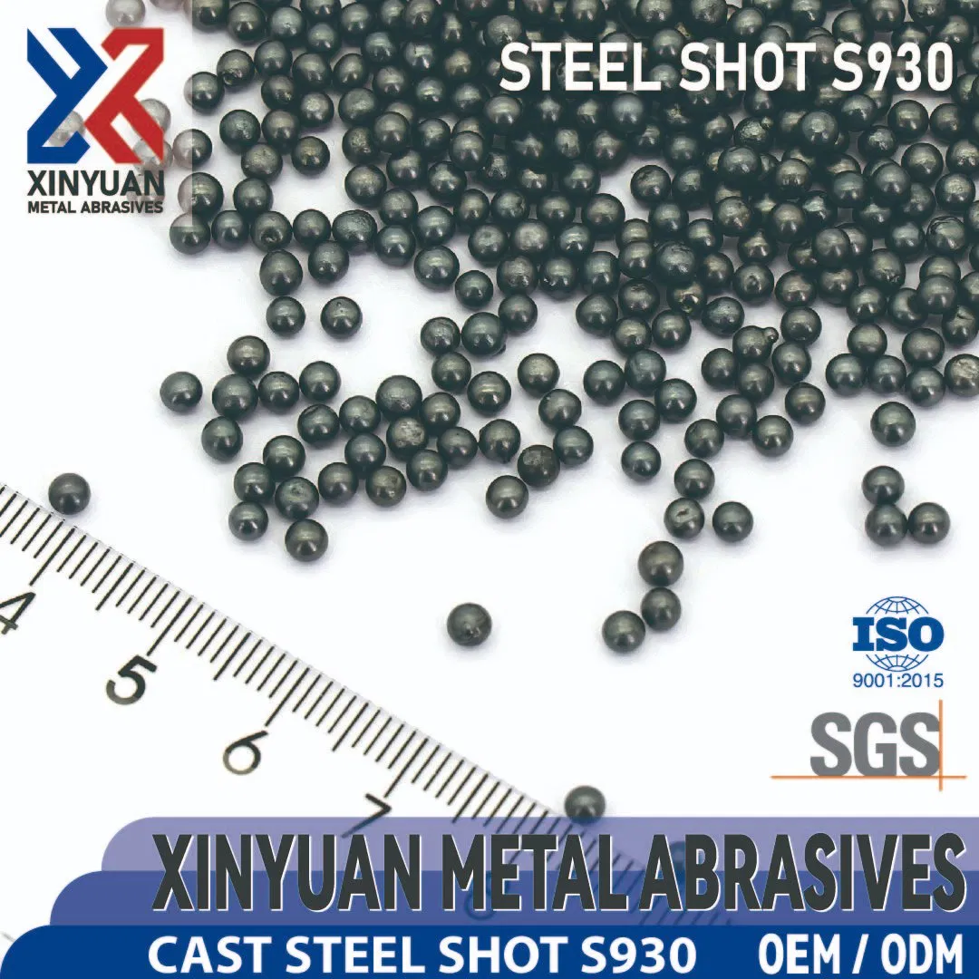 Стальная дробь для дробеструйной обработки S70-S930