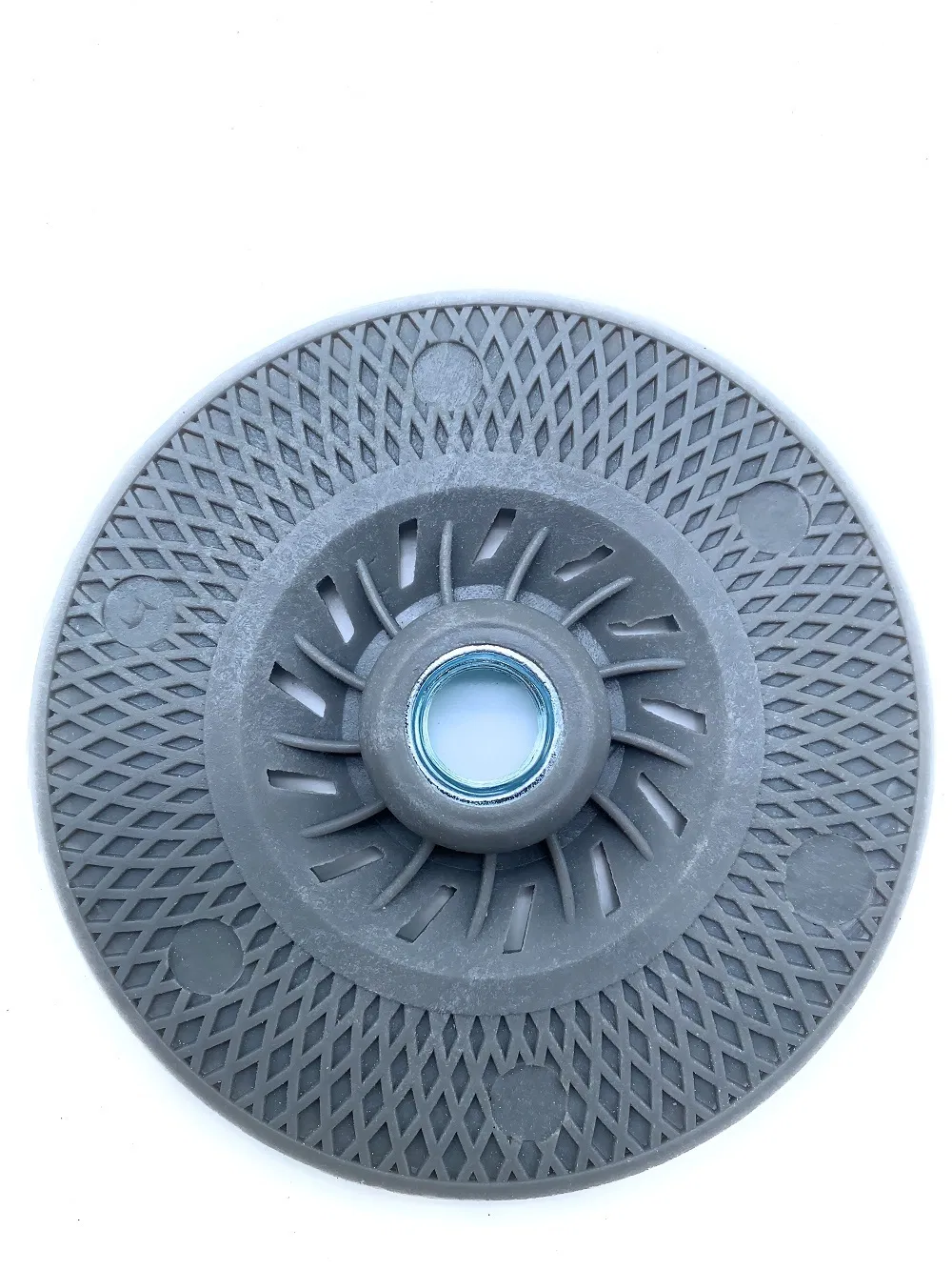 5/8"-11 Thread Nylon Backing Plate -T29 Hook & Loop for Quick Disc Change