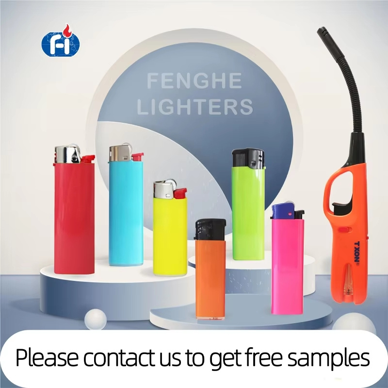 Jumbo Size Custom Bulk Disposable Plastic Gas Cigar and out Door Lighters