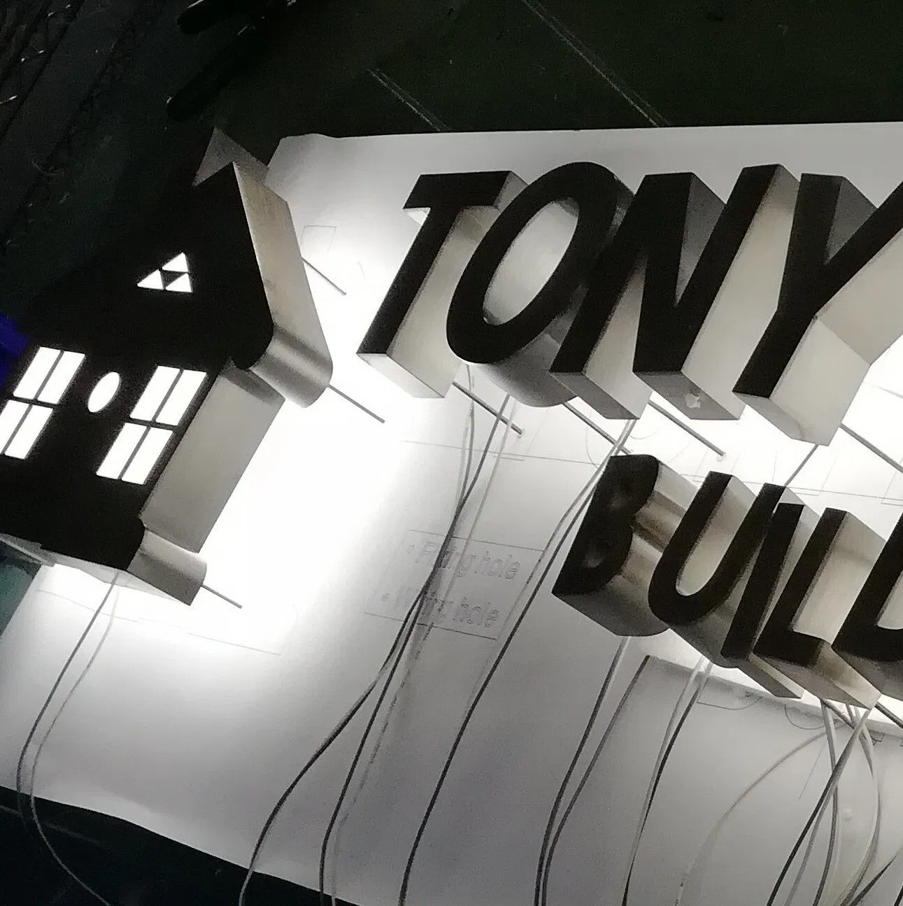 Premium Back Lit Channel Letters for Stunning Advertising Decoration Needs