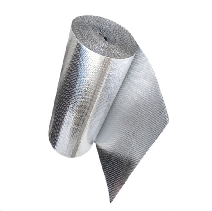 Thick Three Layers Bubble Sliver Laminated High Reflective Attic Wall Wrap