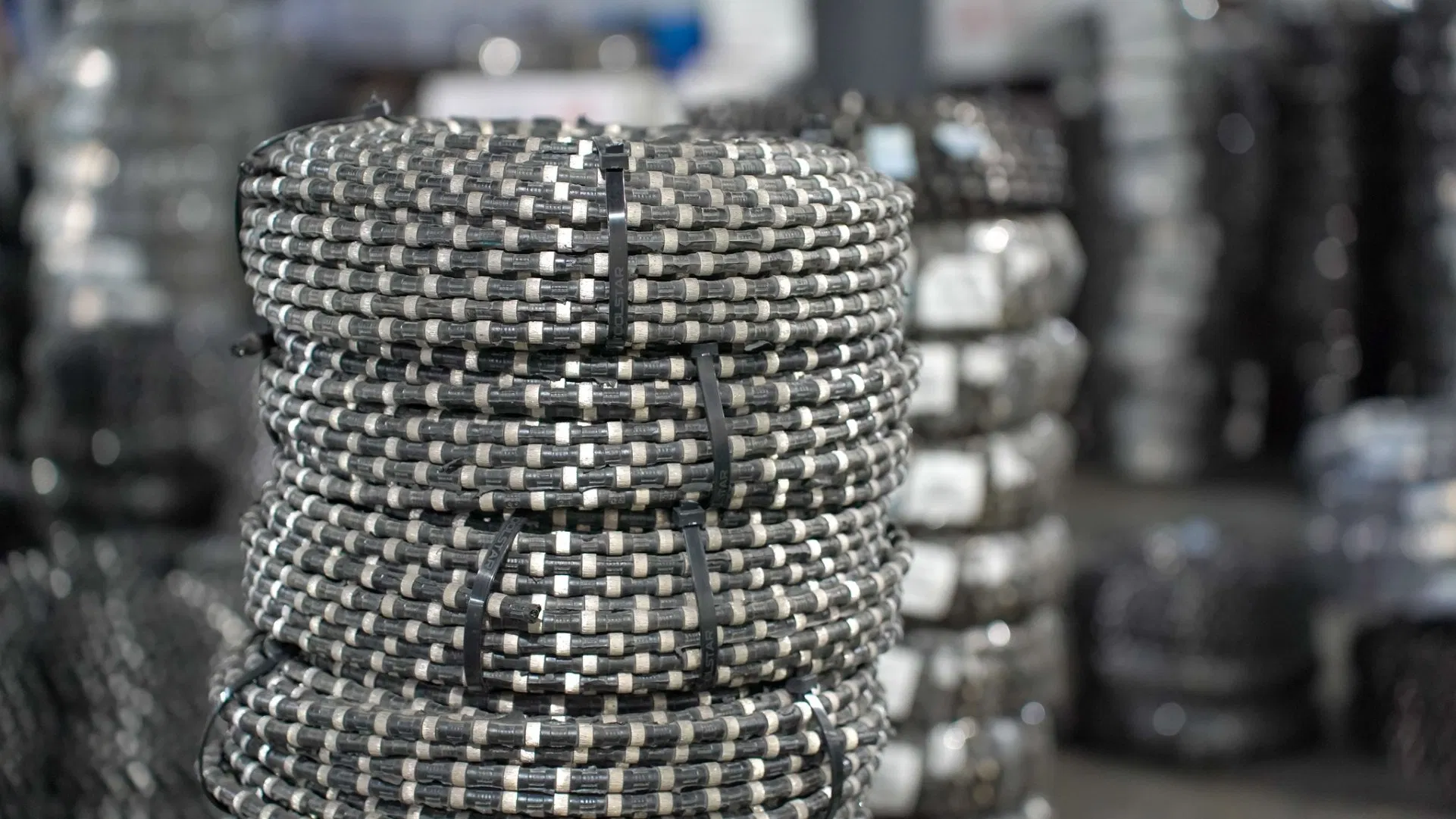 Diamond Wire Saw for Cutting Concrete Quarry Granite Marble Block