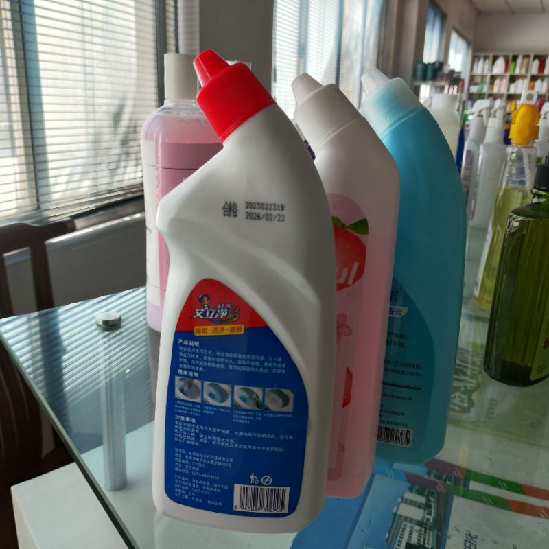 Rain Clean Toilet Bowl Cleaner with Bleach
