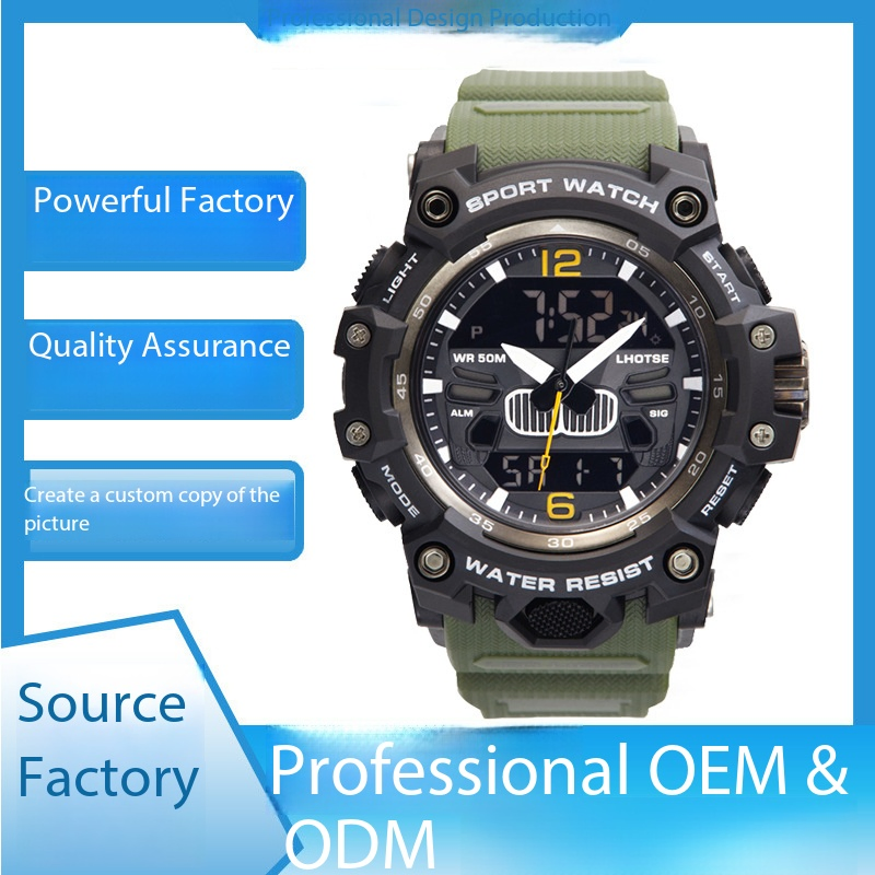Back Digital Watches for Gift (JY-SI030) Lhotse 2021L Fashion Sports Waterproof Children's Digital Watch Wholesale Gshoc Watch for Boys Manufactures Watches