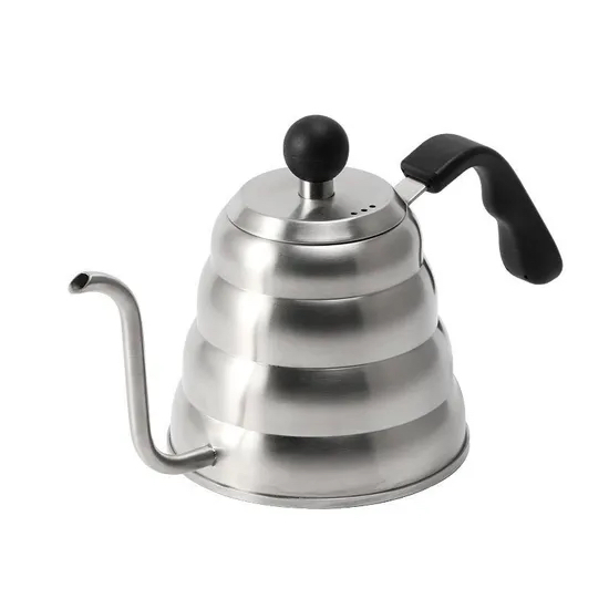 Coffee Maker Tea Maker Gooseneck Kettle Pour Over 1100ml Stove Teapot W18_1