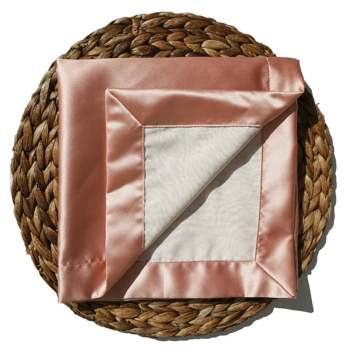 High-Quality Serape Mauve Pure Satin for Napkin Cloths and Table Cloth for Luxe Events