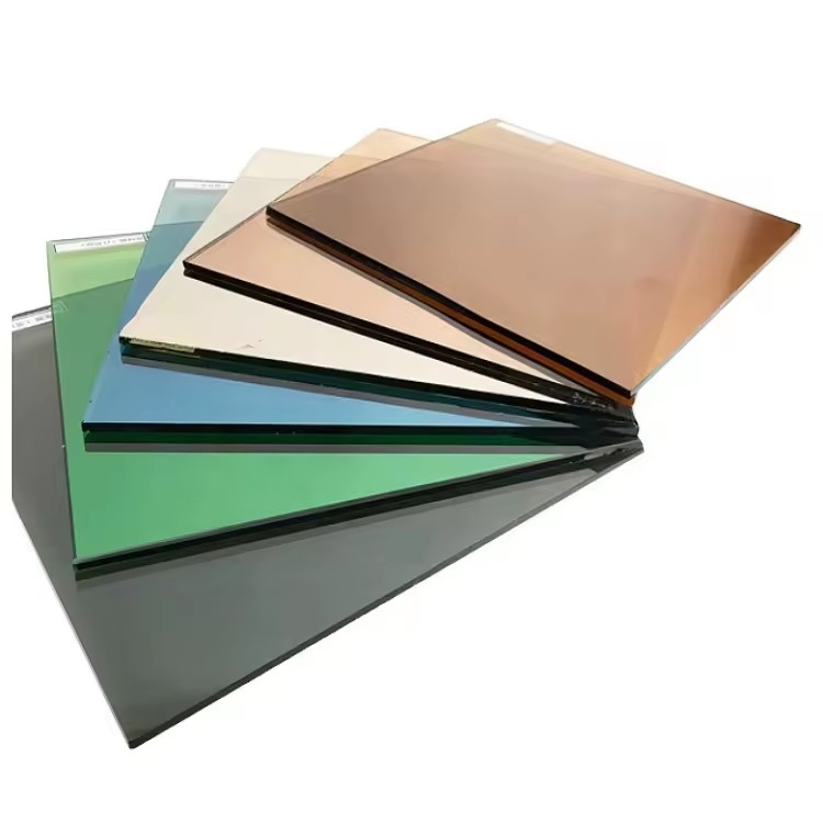 4mm 5mm 6mm 8mm 10mm Tinted Reflective Glass Dark Blue Euro Bronze Green Gray