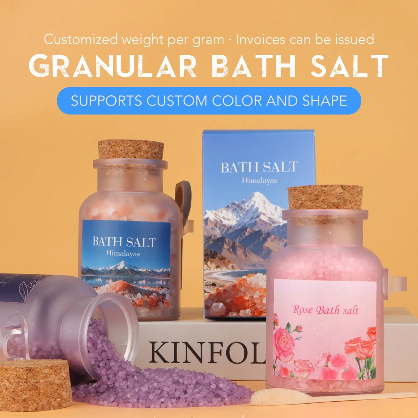 Soothing Eucalyptus Bath Salts for a Refreshing SPA Experience
